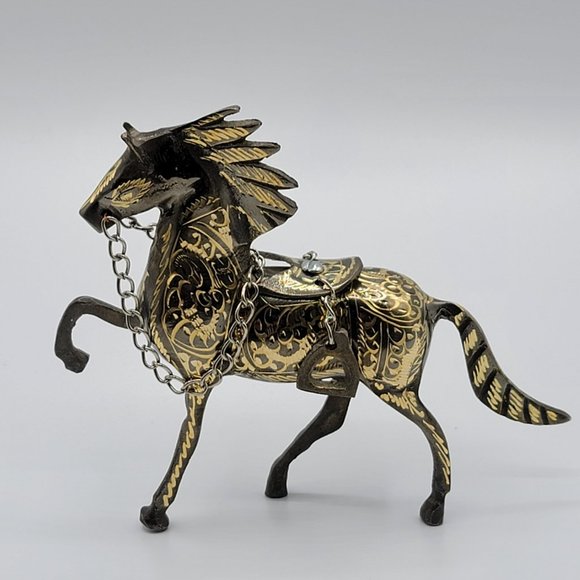 Handcrafted Metal Horse - Picture 2 of 3